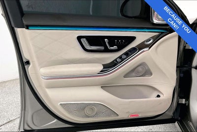2022 Mercedes-Benz S-Class Maybach S 580 4MATIC®