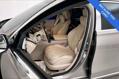 2022 Mercedes-Benz S-Class Maybach S 580 4MATIC®
