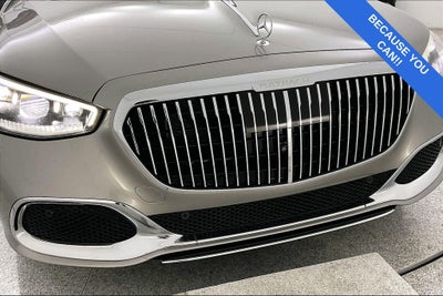 2022 Mercedes-Benz S-Class Maybach S 580 4MATIC®