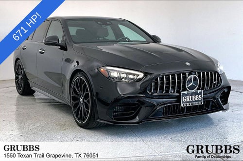 2024 Mercedes-Benz C-Class C 63 S AMG® 4MATIC®