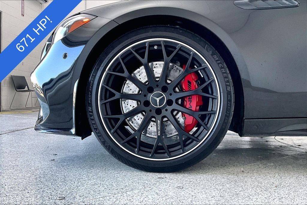 2024 Mercedes-Benz C-Class C 63 S AMG® 4MATIC®
