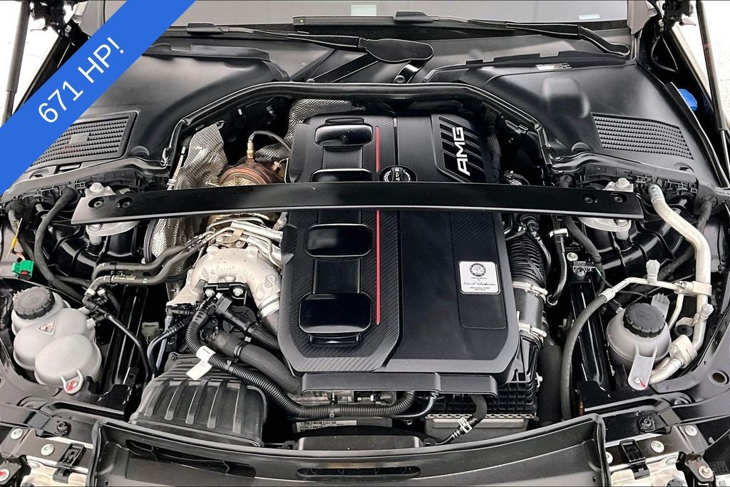 2024 Mercedes-Benz C-Class C 63 S AMG® 4MATIC®