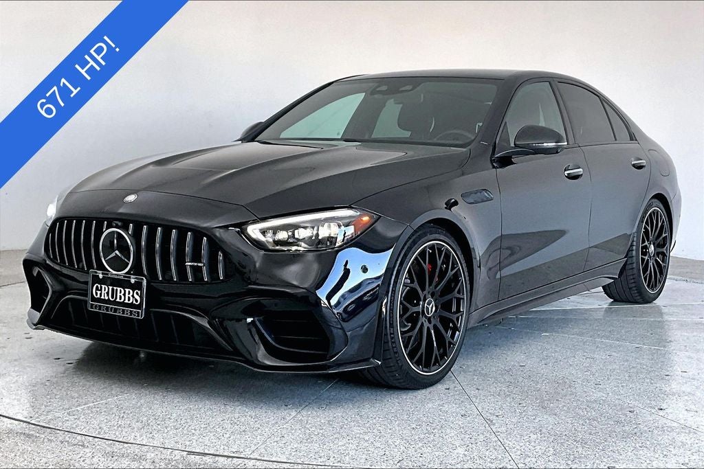 2024 Mercedes-Benz C-Class C 63 S AMG® 4MATIC®