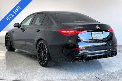 2024 Mercedes-Benz C-Class C 63 S AMG® 4MATIC®