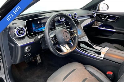 2024 Mercedes-Benz C-Class C 63 S AMG® 4MATIC®