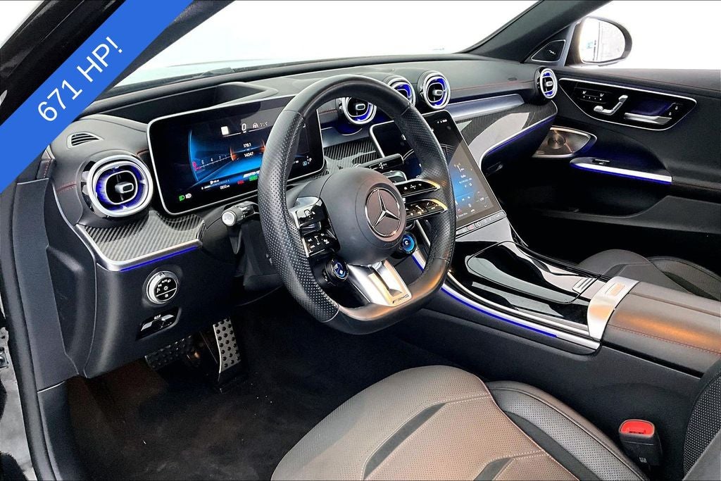 2024 Mercedes-Benz C-Class C 63 S AMG® 4MATIC®