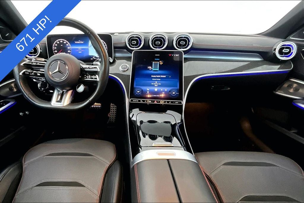 2024 Mercedes-Benz C-Class C 63 S AMG® 4MATIC®