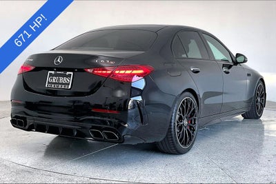 2024 Mercedes-Benz C-Class C 63 S AMG® 4MATIC®
