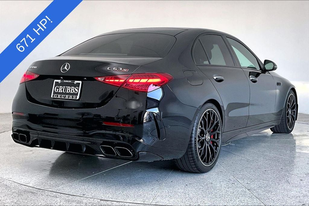 2024 Mercedes-Benz C-Class C 63 S AMG® 4MATIC®