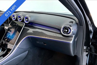 2024 Mercedes-Benz C-Class C 63 S AMG® 4MATIC®