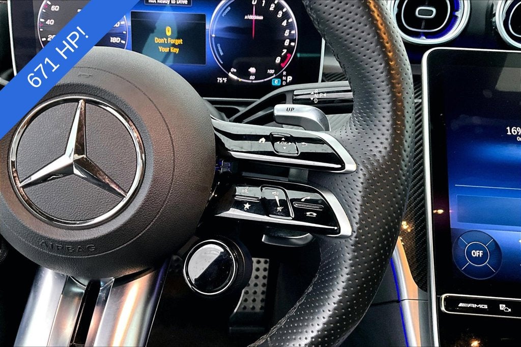 2024 Mercedes-Benz C-Class C 63 S AMG® 4MATIC®