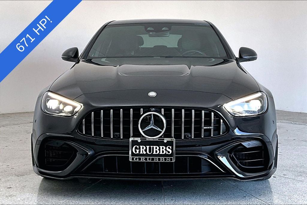 2024 Mercedes-Benz C-Class C 63 S AMG® 4MATIC®