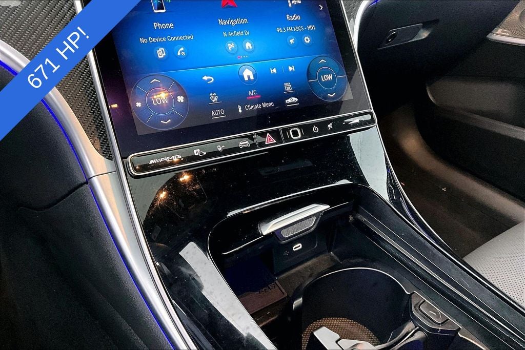 2024 Mercedes-Benz C-Class C 63 S AMG® 4MATIC®