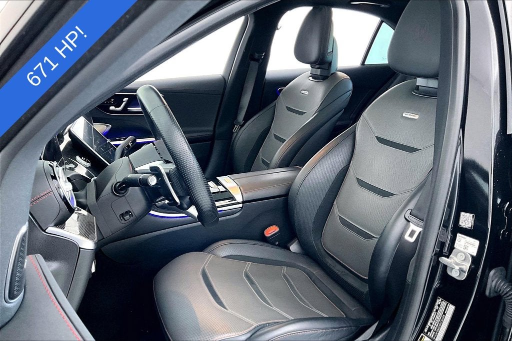 2024 Mercedes-Benz C-Class C 63 S AMG® 4MATIC®