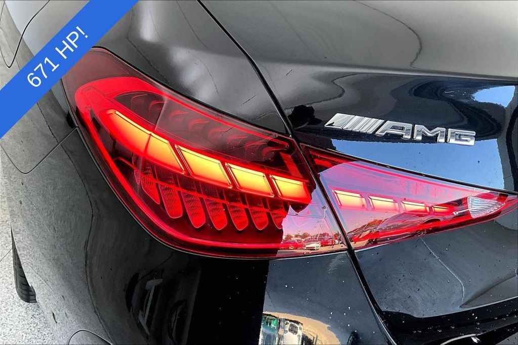2024 Mercedes-Benz C-Class C 63 S AMG® 4MATIC®