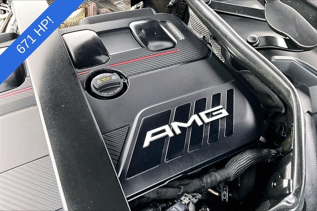 2024 Mercedes-Benz C-Class C 63 S AMG® 4MATIC®