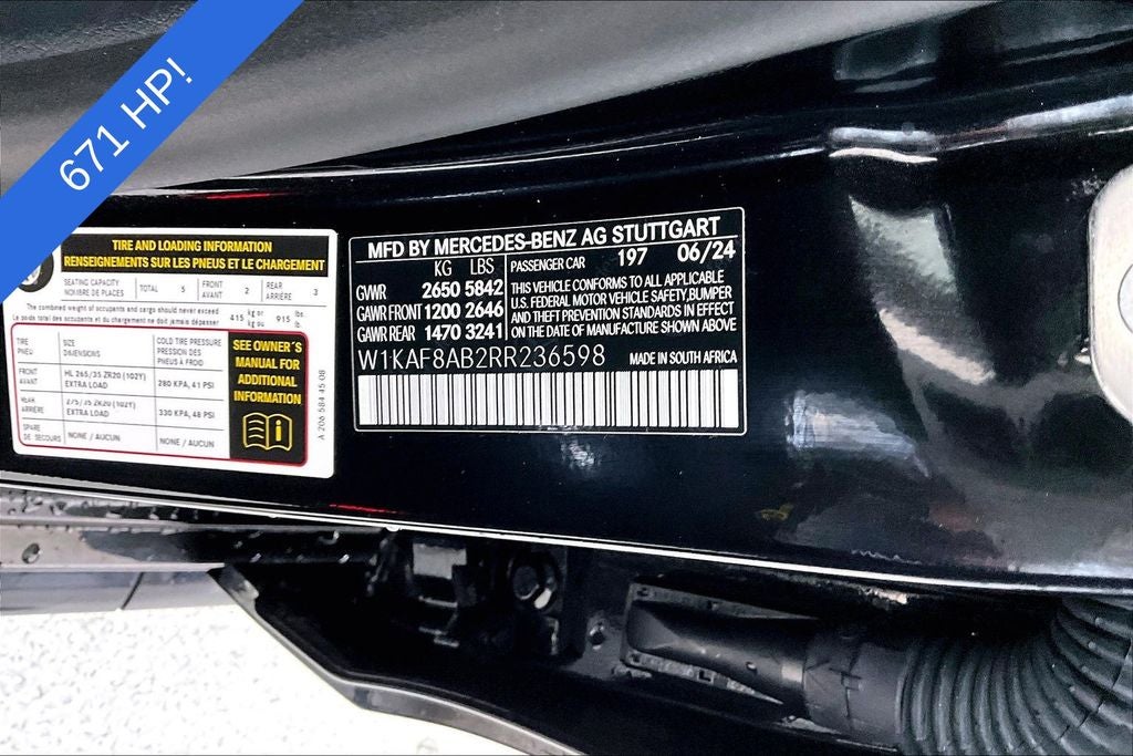 2024 Mercedes-Benz C-Class C 63 S AMG® 4MATIC®