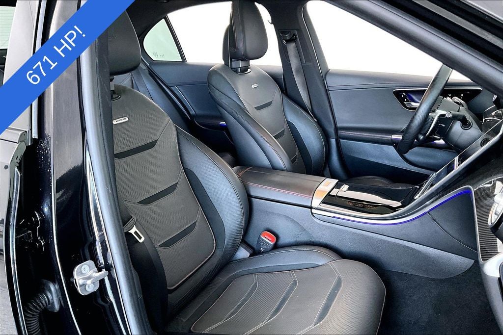 2024 Mercedes-Benz C-Class C 63 S AMG® 4MATIC®