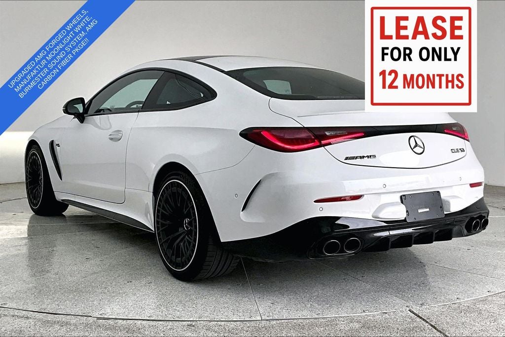 2026 Mercedes-Benz CLE CLE 53 AMG® 4MATIC®