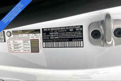 2026 Mercedes-Benz CLE CLE 53 AMG® 4MATIC®