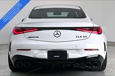2026 Mercedes-Benz CLE CLE 53 AMG® 4MATIC®