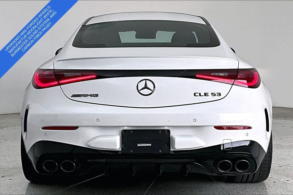 2026 Mercedes-Benz CLE CLE 53 AMG® 4MATIC®