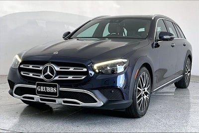 2023 Mercedes-Benz E-Class E 450 4MATIC®