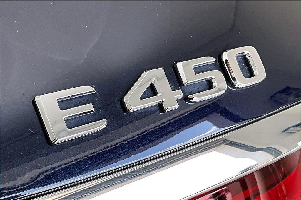 2023 Mercedes-Benz E-Class E 450 4MATIC®