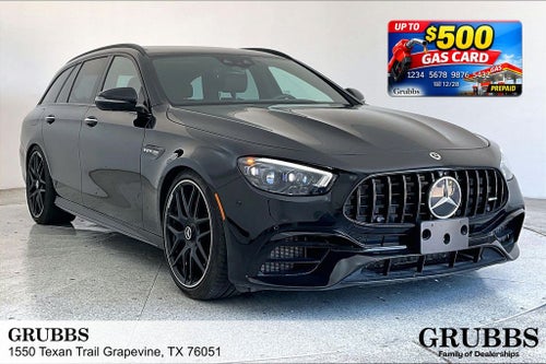 2023 Mercedes-Benz E-Class E 63 S AMG® 4MATIC®