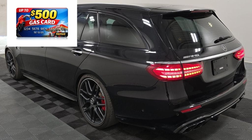 2023 Mercedes-Benz E-Class E 63 S AMG® 4MATIC®