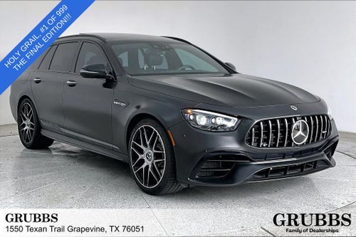 2023 Mercedes-Benz E-Class E 63 S AMG® FINAL EDITION 4MATIC®