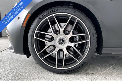 2023 Mercedes-Benz E-Class E 63 S AMG® FINAL EDITION 4MATIC®