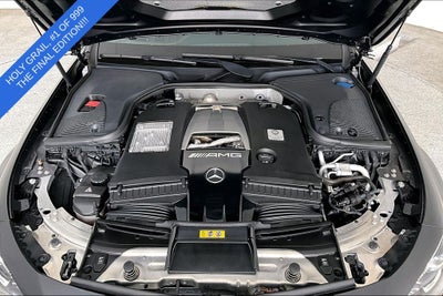 2023 Mercedes-Benz E-Class E 63 S AMG® FINAL EDITION 4MATIC®