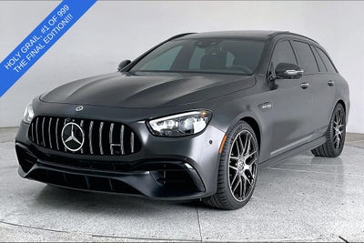 2023 Mercedes-Benz E-Class E 63 S AMG® FINAL EDITION 4MATIC®