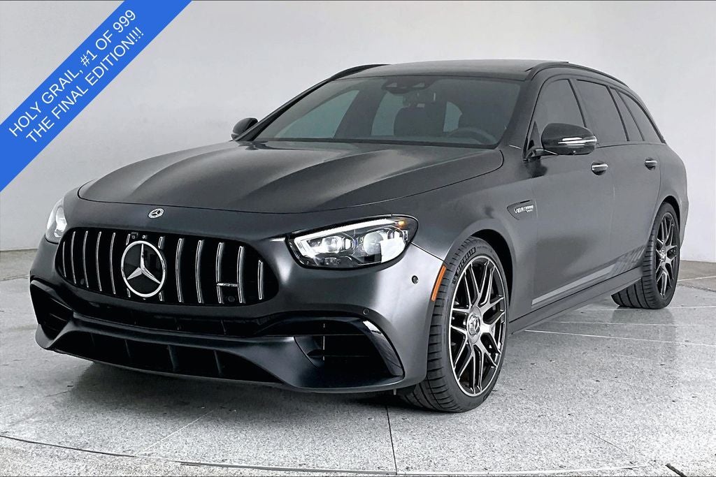 2023 Mercedes-Benz E-Class E 63 S AMG® FINAL EDITION 4MATIC®