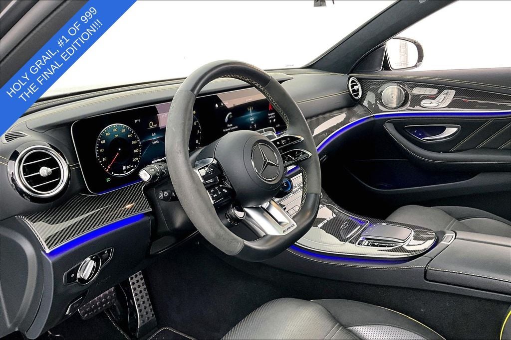 2023 Mercedes-Benz E-Class E 63 S AMG® FINAL EDITION 4MATIC®