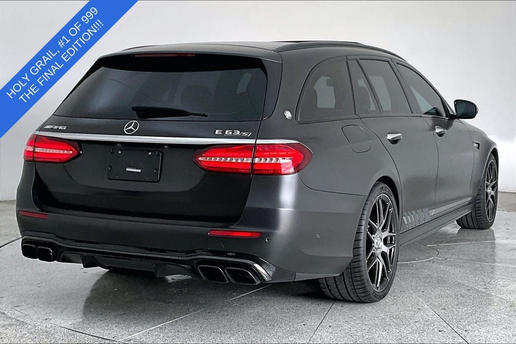 2023 Mercedes-Benz E-Class E 63 S AMG® FINAL EDITION 4MATIC®