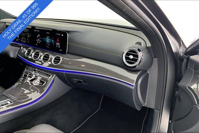 2023 Mercedes-Benz E-Class E 63 S AMG® FINAL EDITION 4MATIC®