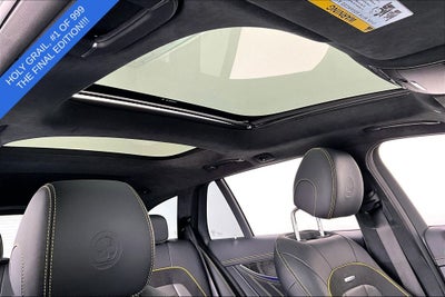 2023 Mercedes-Benz E-Class E 63 S AMG® FINAL EDITION 4MATIC®