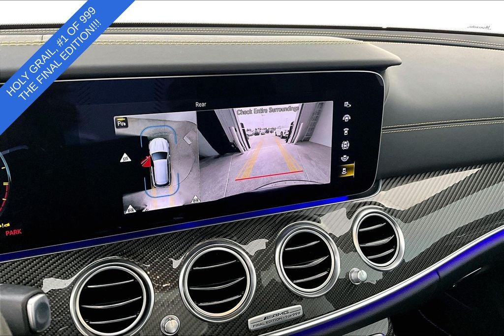2023 Mercedes-Benz E-Class E 63 S AMG® FINAL EDITION 4MATIC®