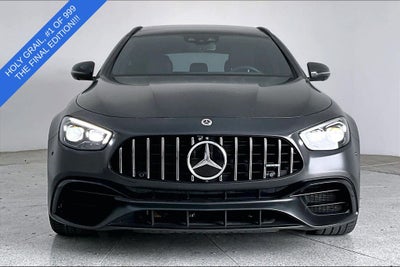 2023 Mercedes-Benz E-Class E 63 S AMG® FINAL EDITION 4MATIC®