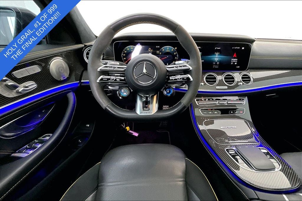 2023 Mercedes-Benz E-Class E 63 S AMG® FINAL EDITION 4MATIC®