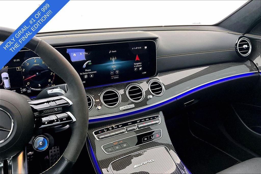 2023 Mercedes-Benz E-Class E 63 S AMG® FINAL EDITION 4MATIC®