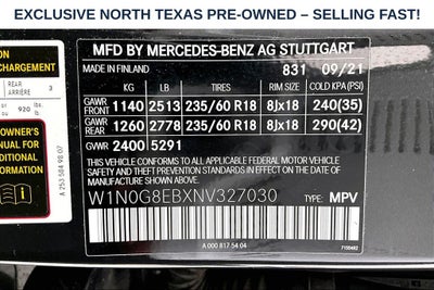 2022 Mercedes-Benz GLC GLC 300 4MATIC®