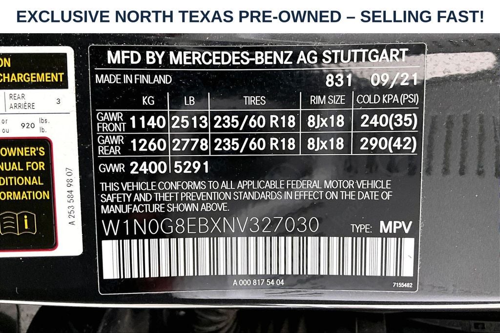 2022 Mercedes-Benz GLC GLC 300 4MATIC®