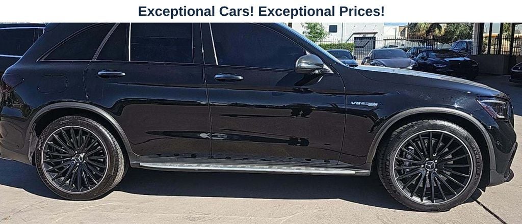 2020 Mercedes-Benz GLC GLC 63 AMG® 4MATIC®