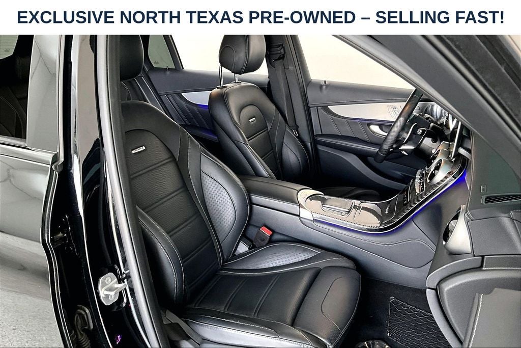 2020 Mercedes-Benz GLC GLC 63 AMG® 4MATIC®