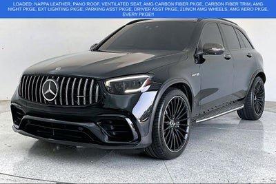 2020 Mercedes-Benz GLC GLC 63 AMG® 4MATIC®