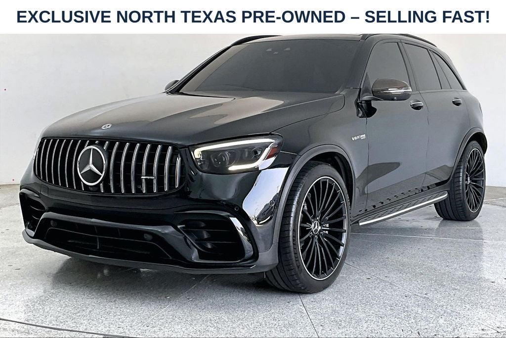 2020 Mercedes-Benz GLC GLC 63 AMG® 4MATIC®