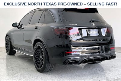 2020 Mercedes-Benz GLC GLC 63 AMG® 4MATIC®